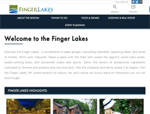 Tablet Screenshot of fingerlakes.com